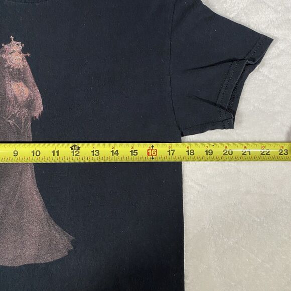 Halsey Love and Power 2022 Tour Band Tee Black Graphic T-Shirt Women's Sz S - Picture 5 of 6